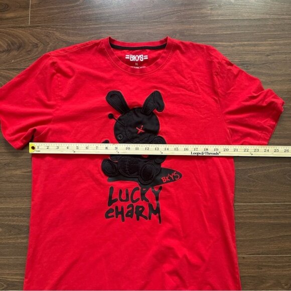 Red BLYS Graphic T-Shirt - Picture 4 of 7